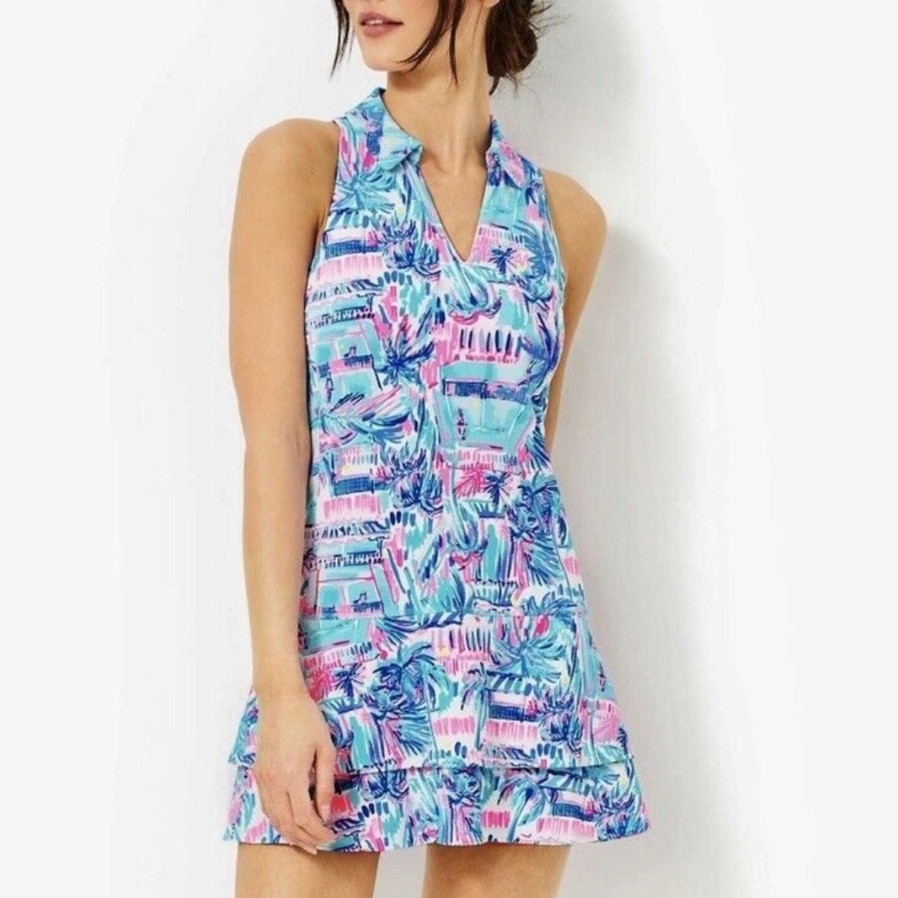 Lilly Pulitzer Luxletic Dania Dress